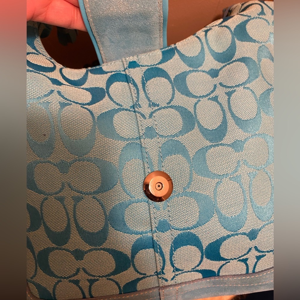 Coach Y2K Soho Buckle Flap Hobo, Shoulder Bag - Picture 14 of 17